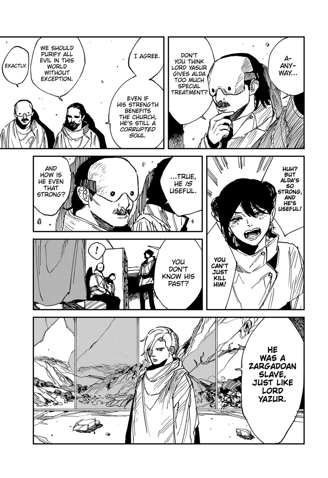 Read MAD (EN) Manga Online
