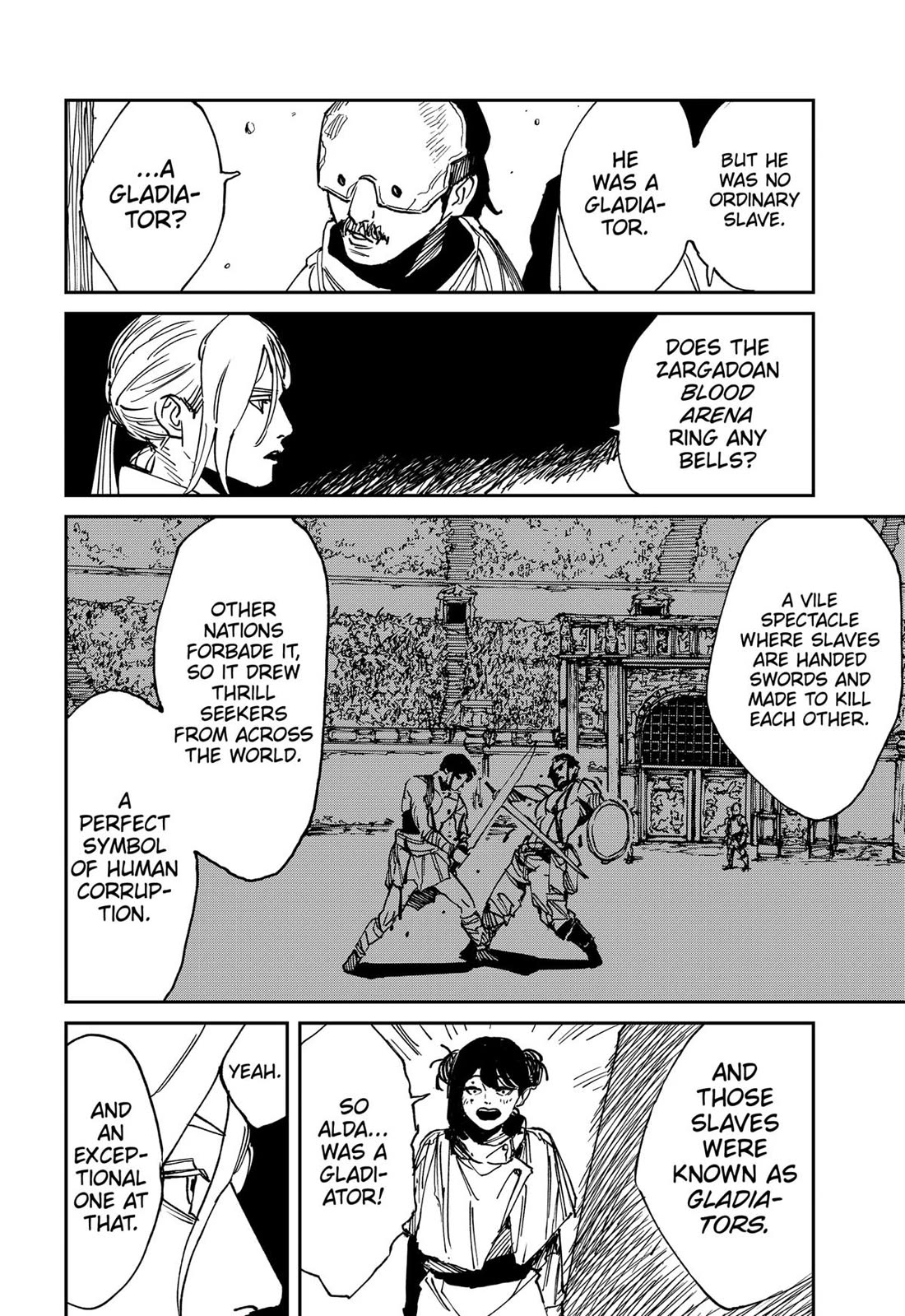 Read MAD (EN) Manga Online