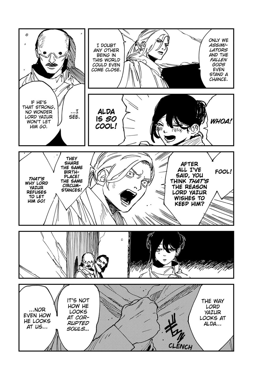 Read MAD (EN) Manga Online