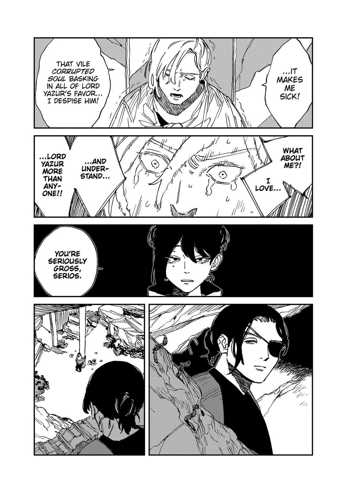 Read MAD (EN) Manga Online