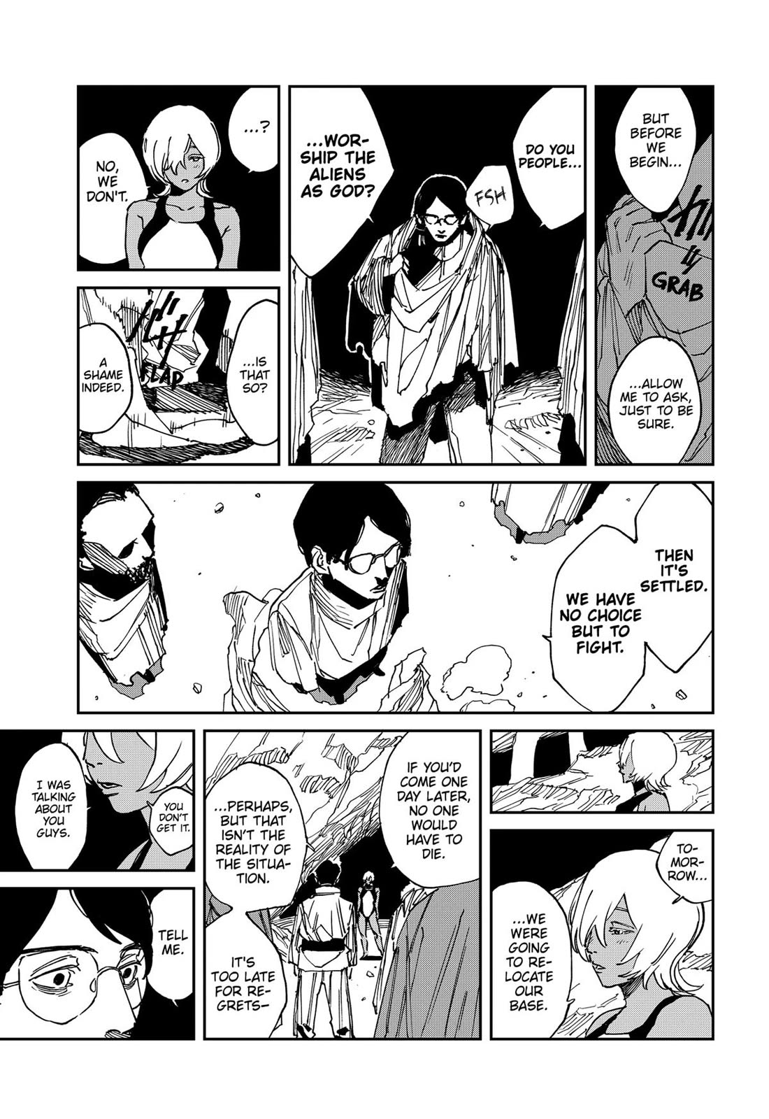 Read MAD (EN) Manga Online