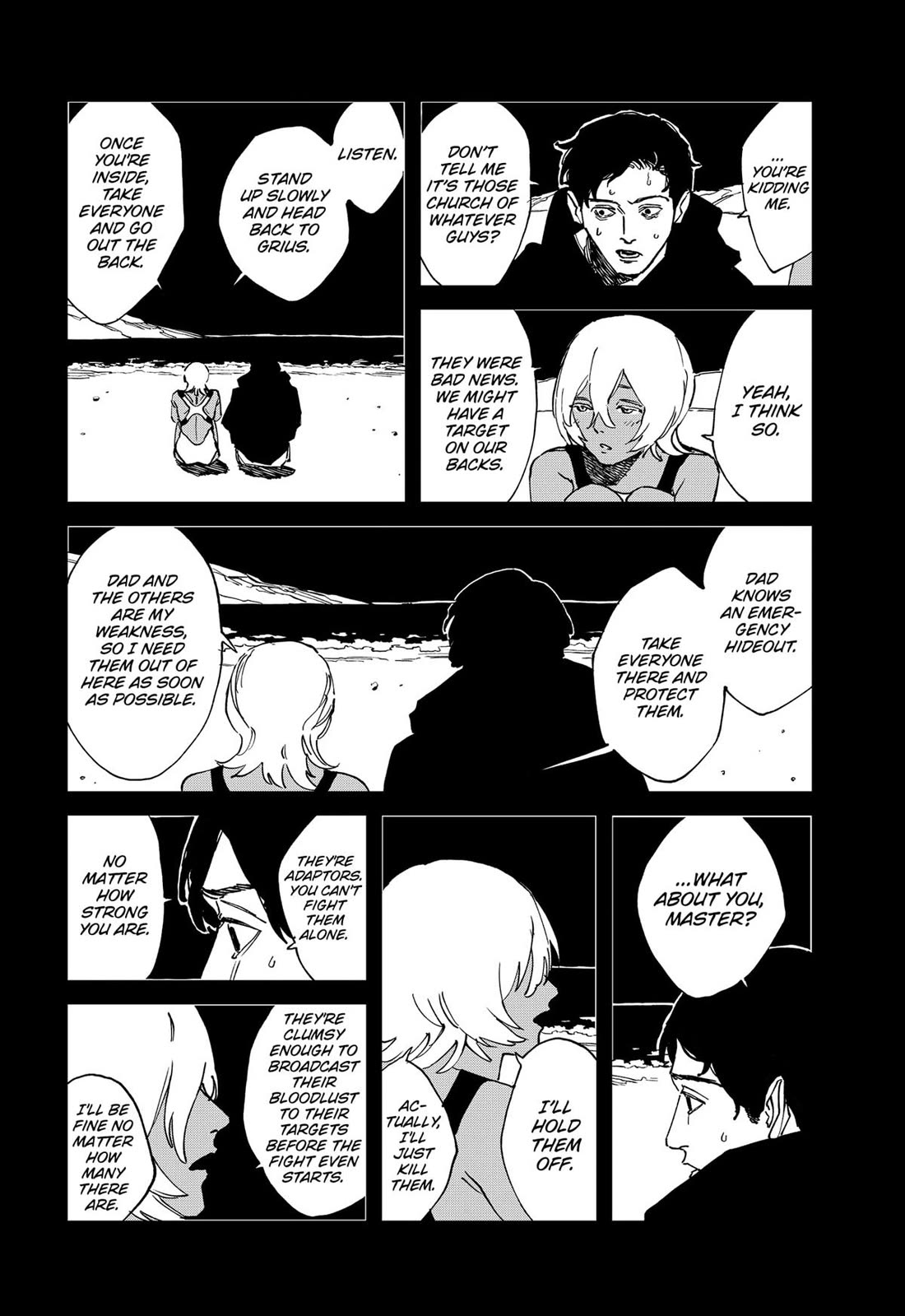 Read MAD (EN) Manga Online