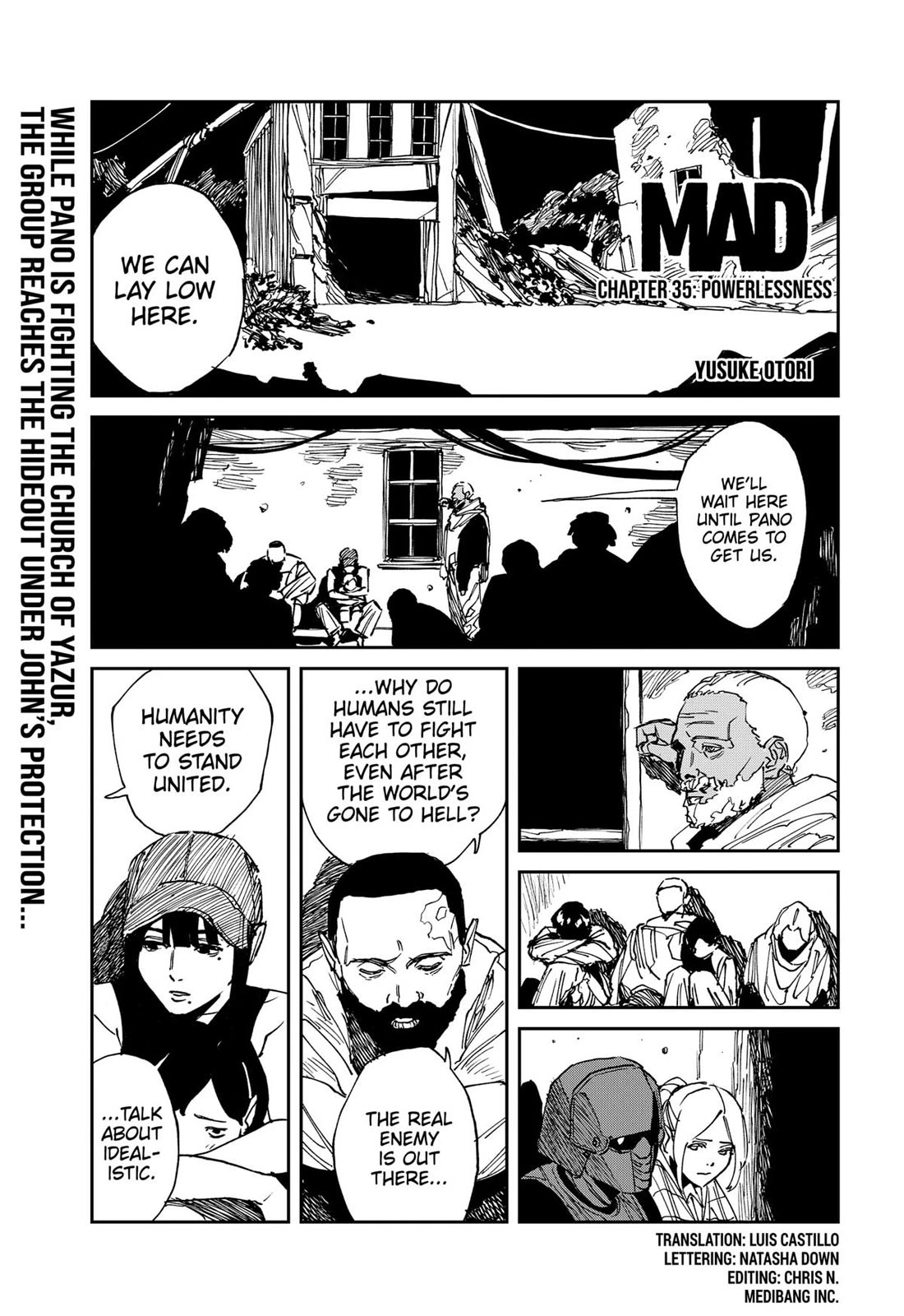 Read MAD (EN) Manga Online