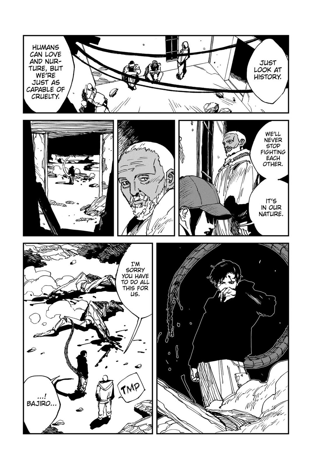 Read MAD (EN) Manga Online