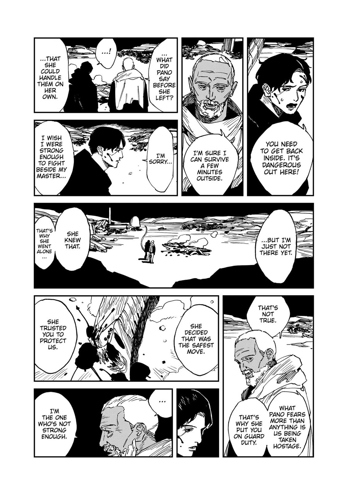 Read MAD (EN) Manga Online