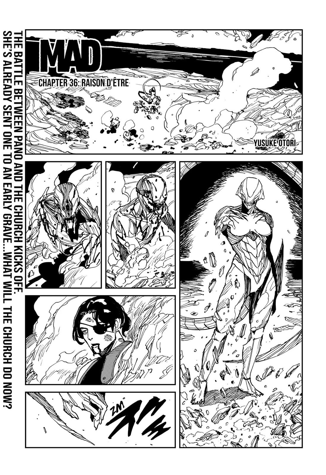 Read MAD (EN) Manga Online