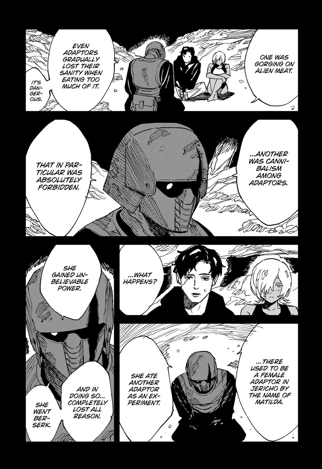 Read MAD (EN) Manga Online
