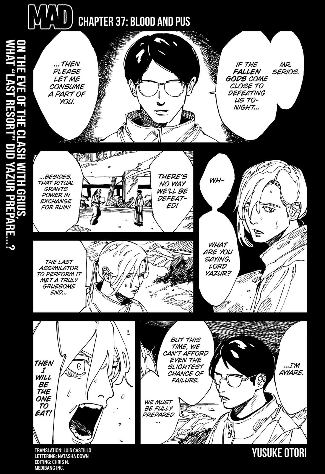 Read MAD (EN) Manga Online