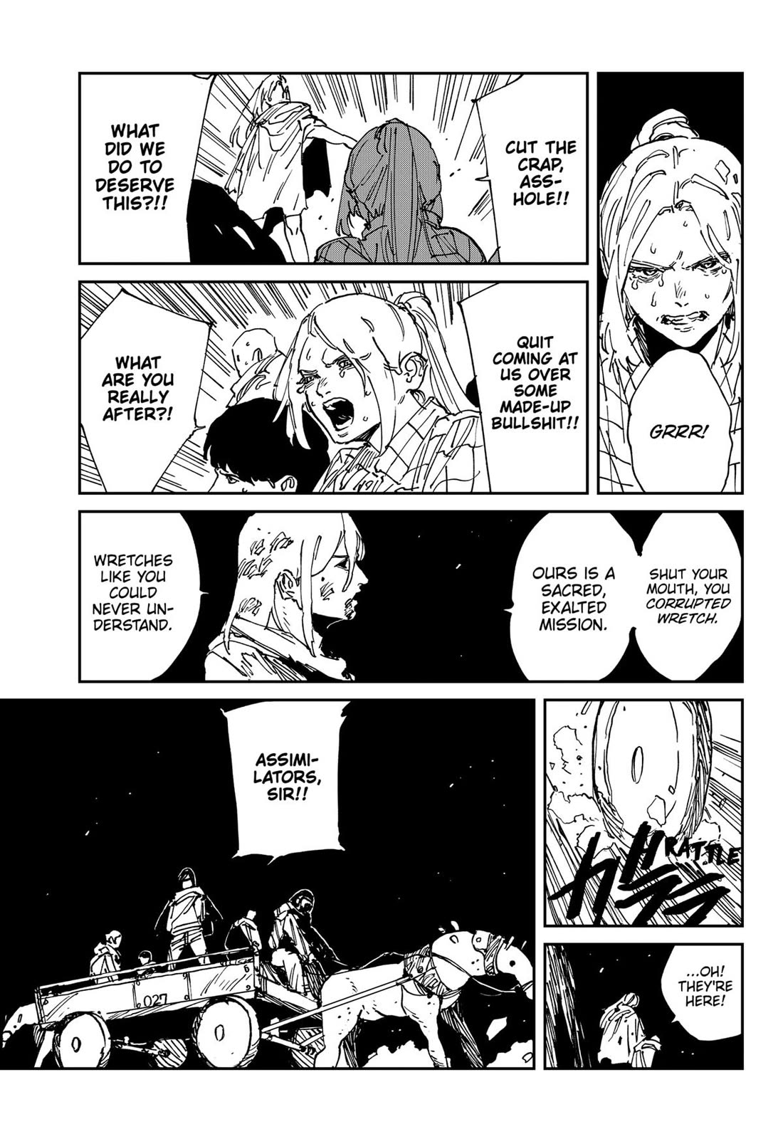 Read MAD (EN) Manga Online