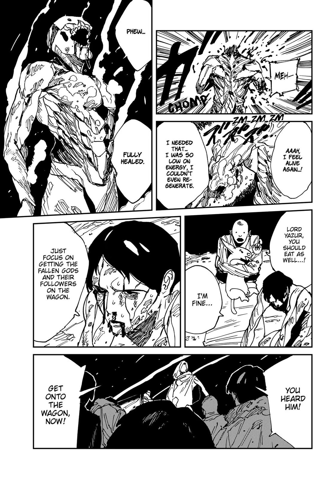 Read MAD (EN) Manga Online