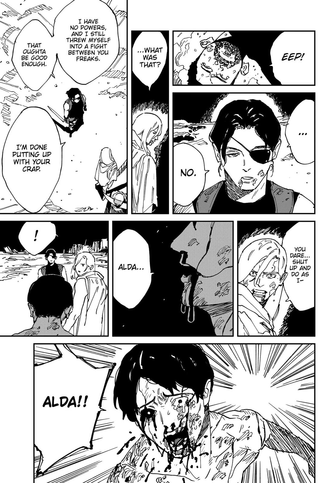 Read MAD (EN) Manga Online