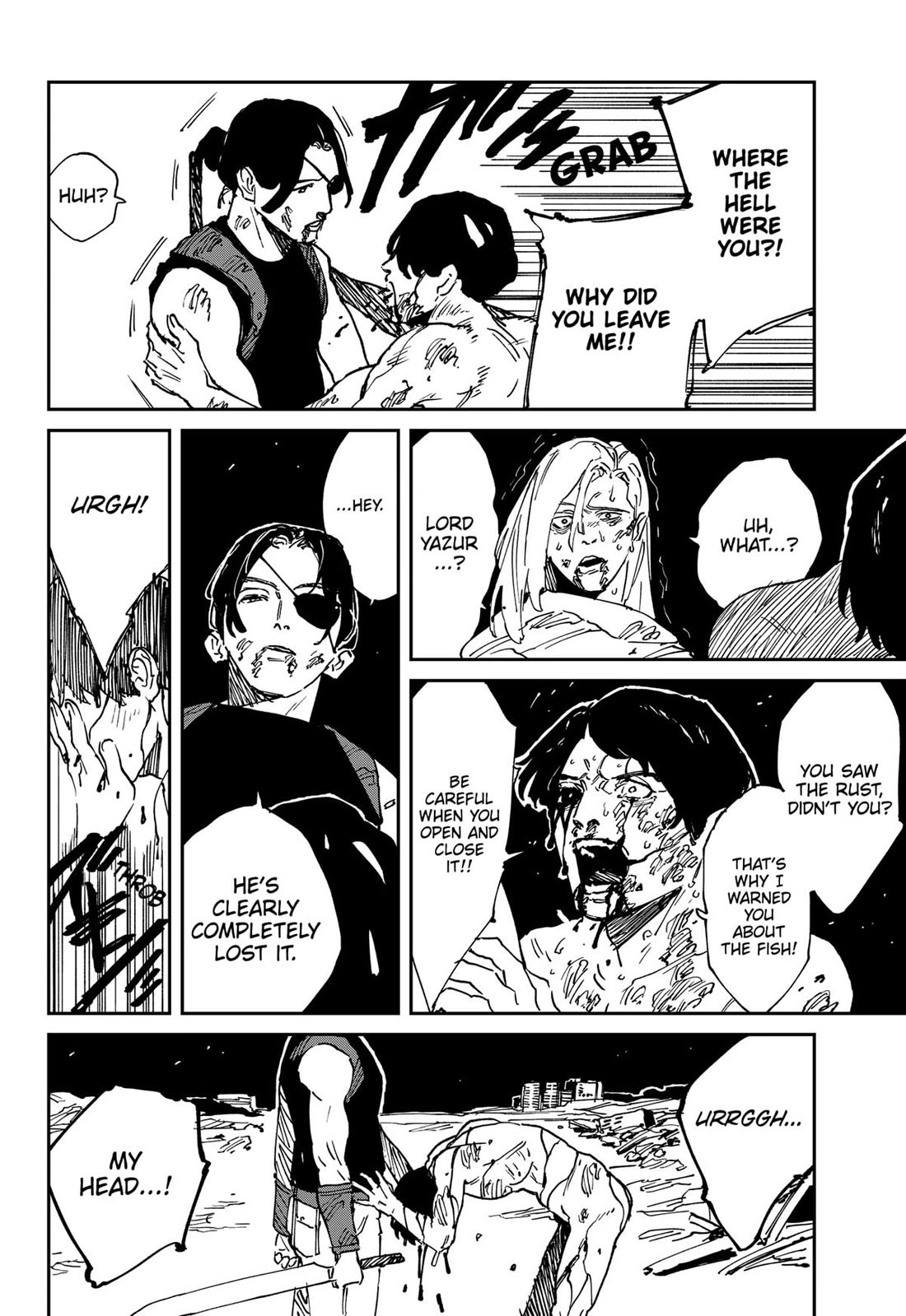 Read MAD (EN) Manga Online
