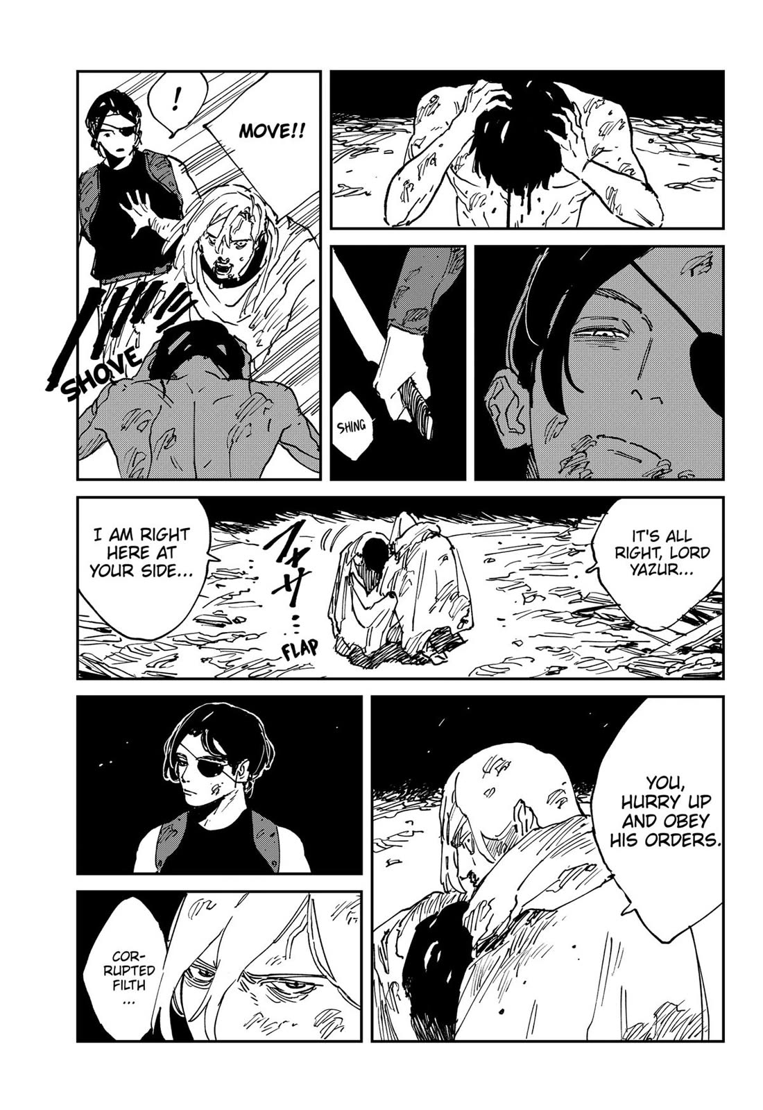 Read MAD (EN) Manga Online