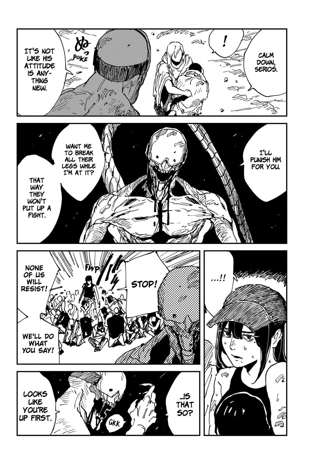 Read MAD (EN) Manga Online