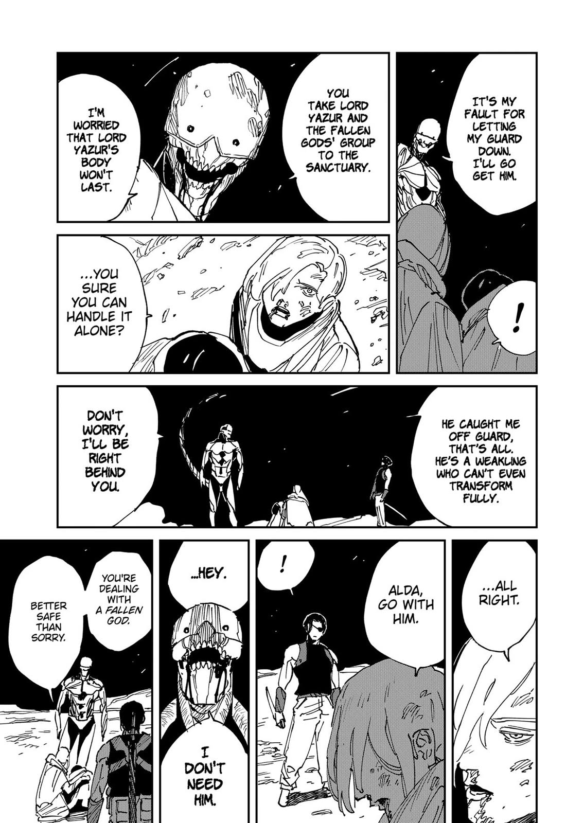 Read MAD (EN) Manga Online