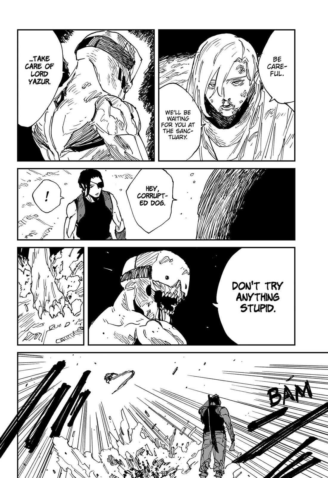 Read MAD (EN) Manga Online