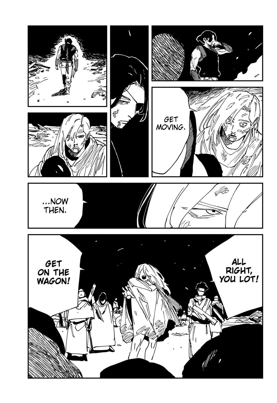 Read MAD (EN) Manga Online
