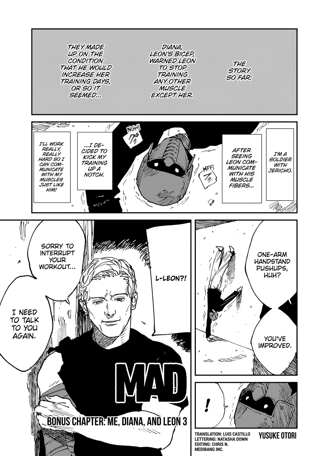 Read MAD (EN) Manga Online