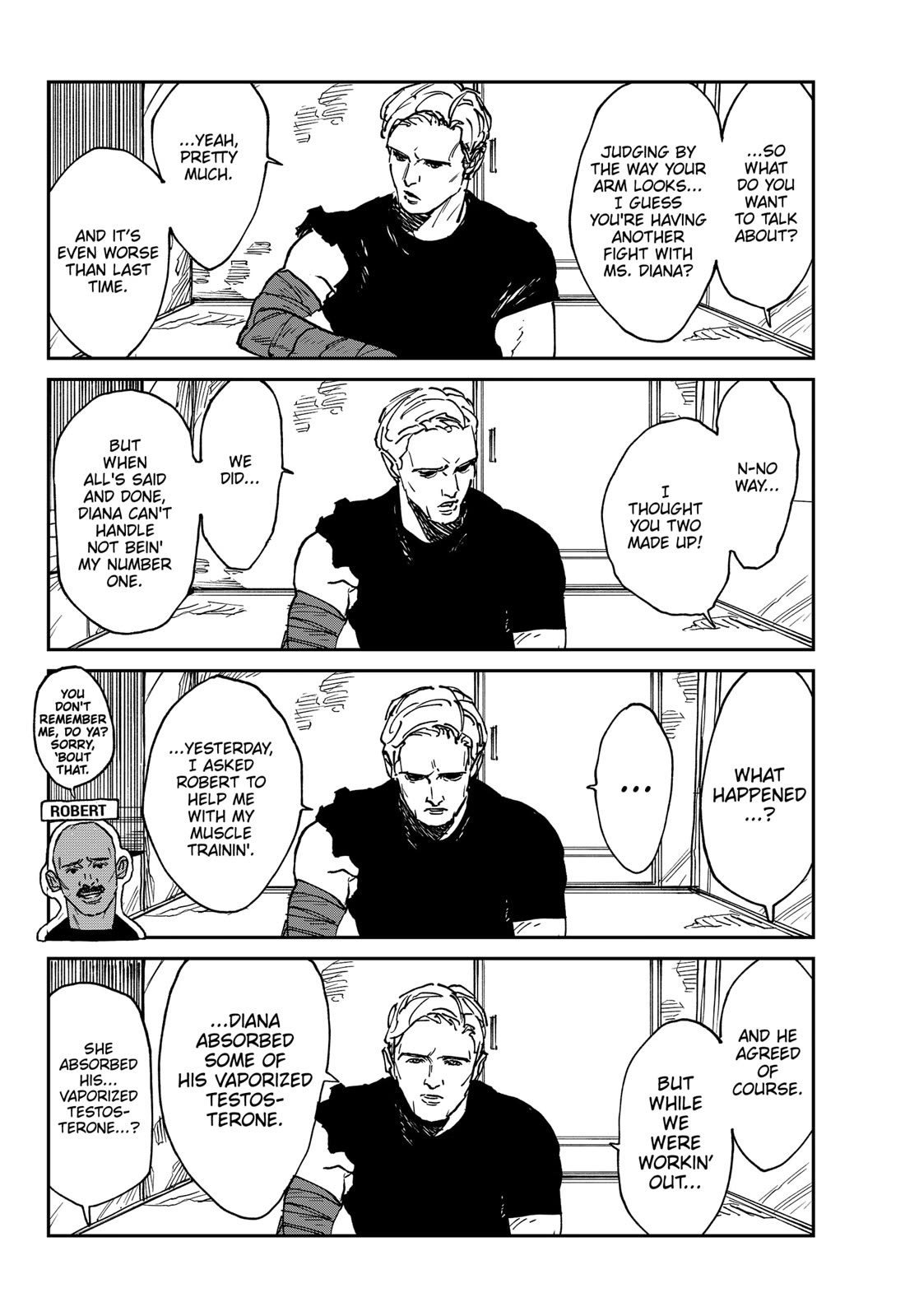 Read MAD (EN) Manga Online