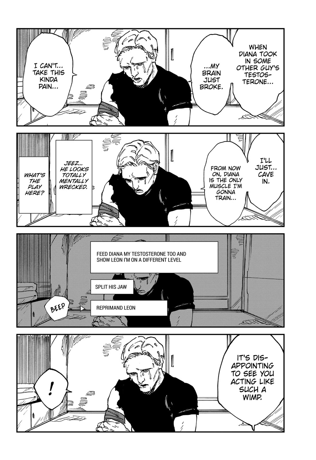 Read MAD (EN) Manga Online