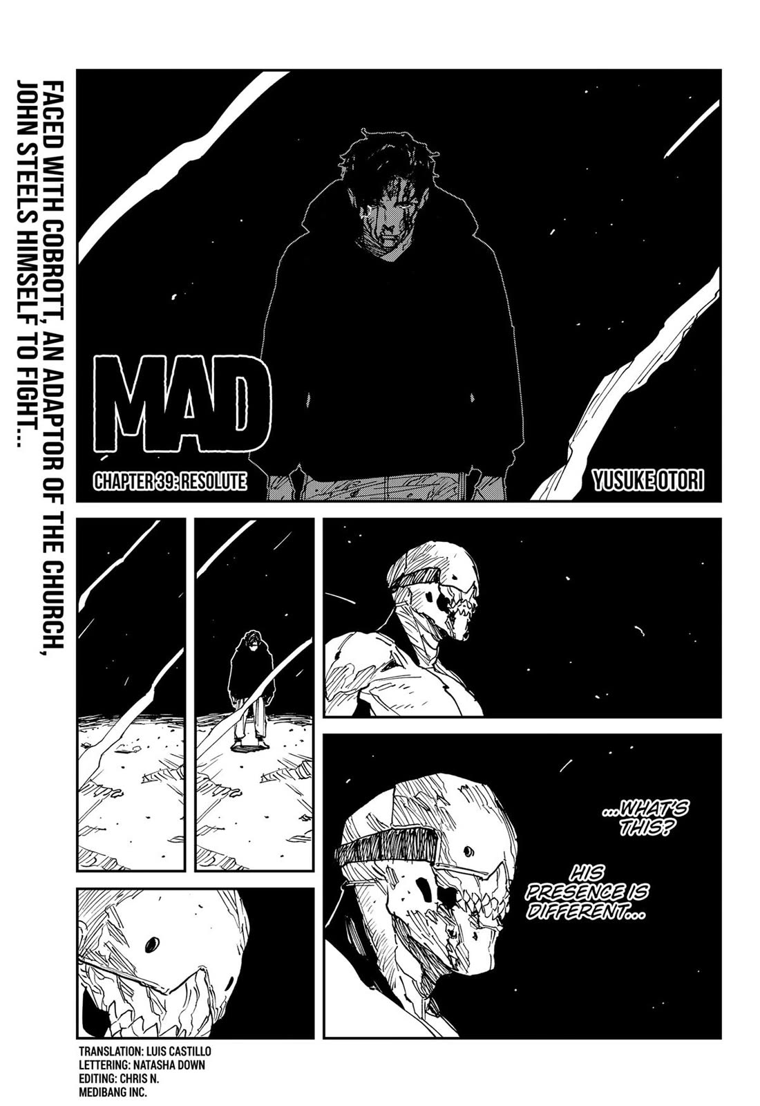 Read MAD (EN) Manga Online