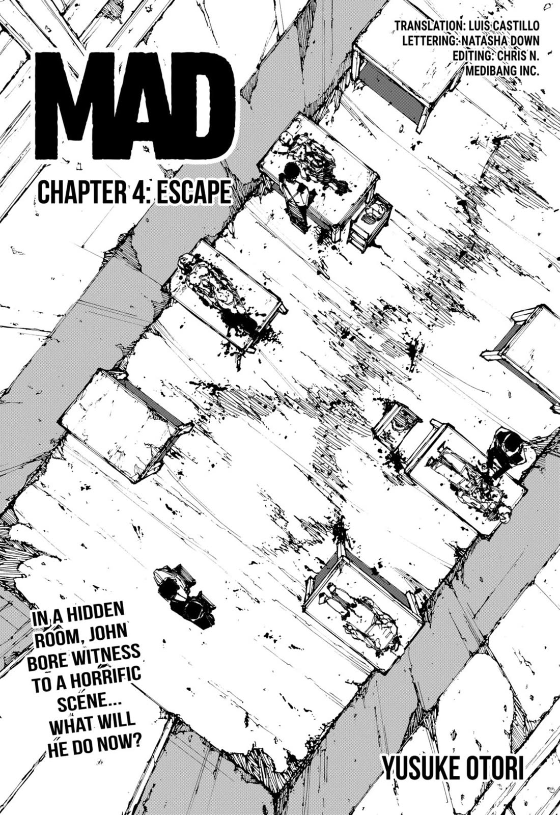 Read MAD (EN) Manga Online