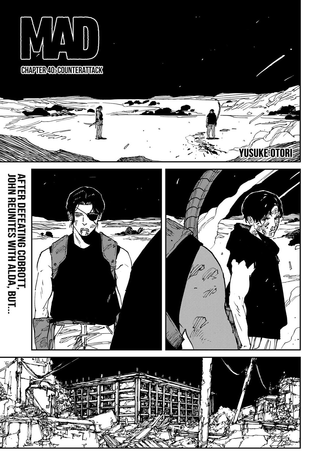 Read MAD (EN) Manga Online