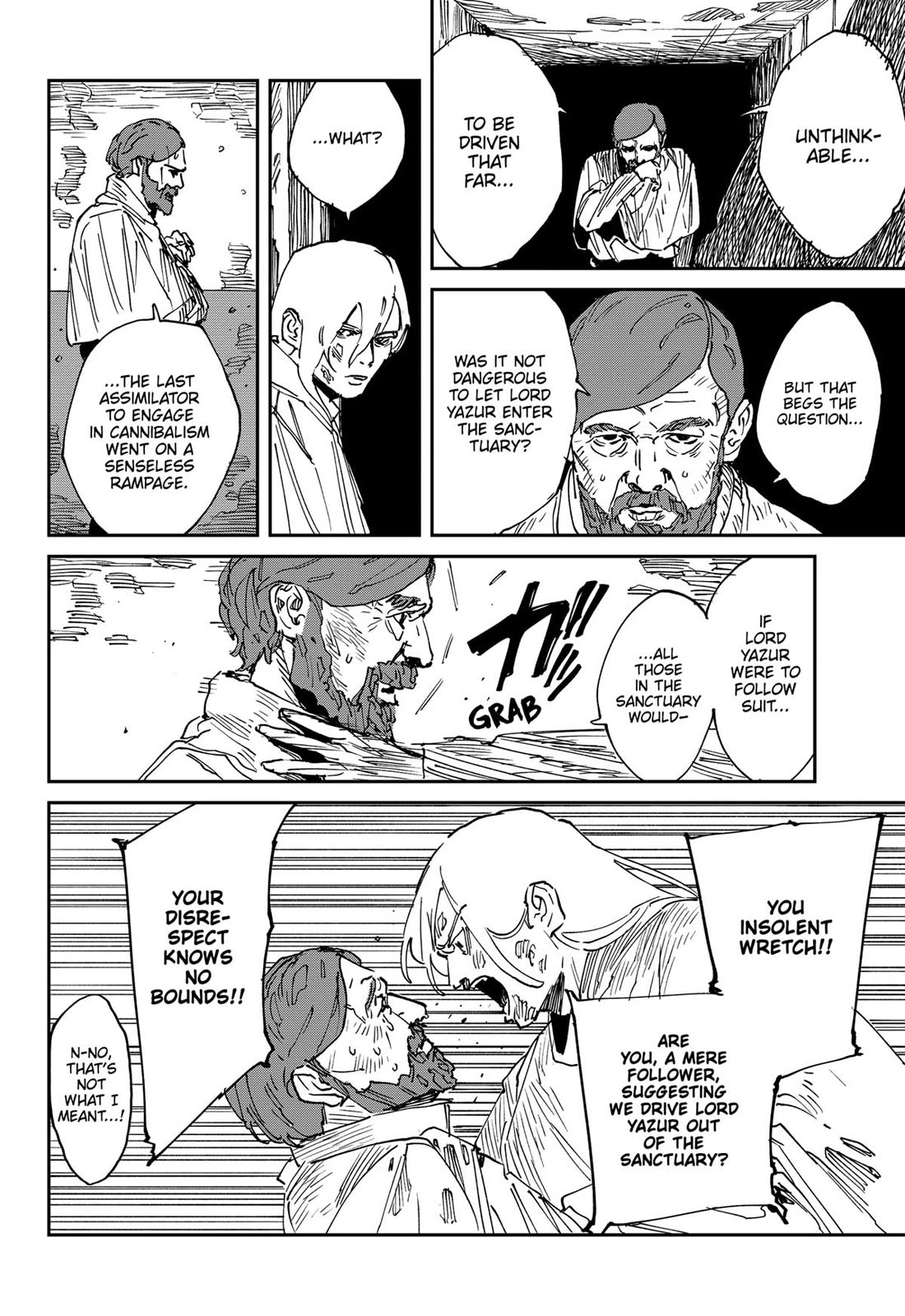 Read MAD (EN) Manga Online