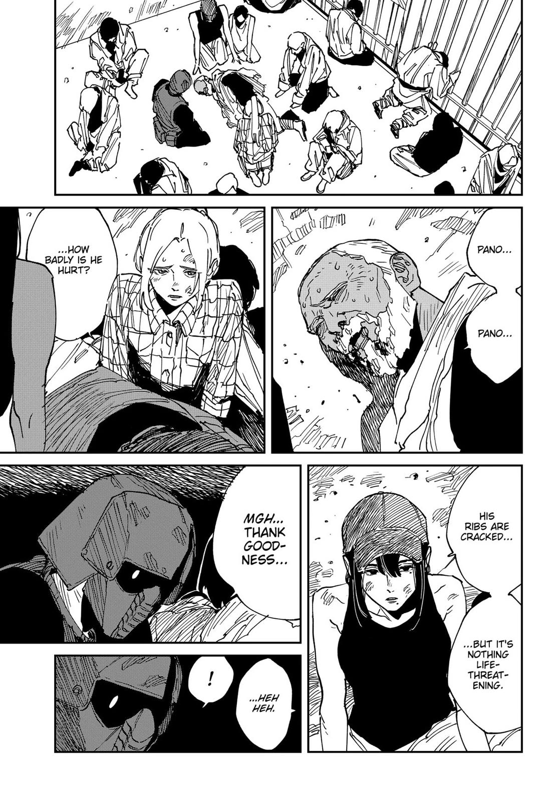 Read MAD (EN) Manga Online