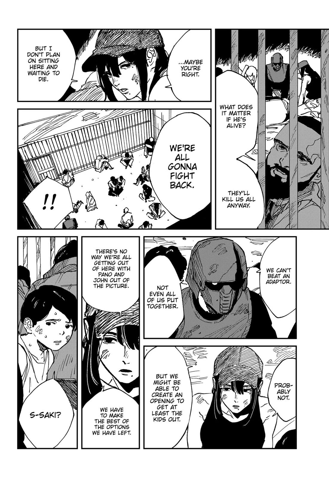 Read MAD (EN) Manga Online