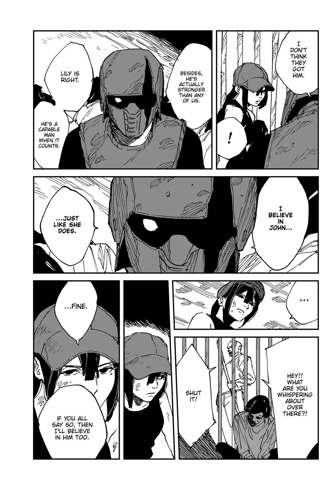 Read MAD (EN) Manga Online