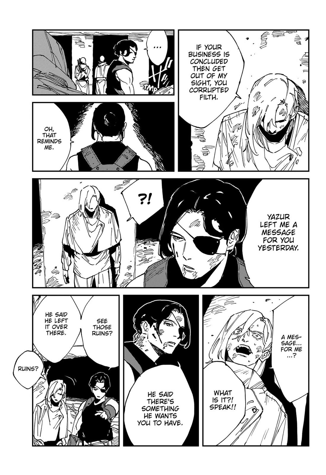 Read MAD (EN) Manga Online