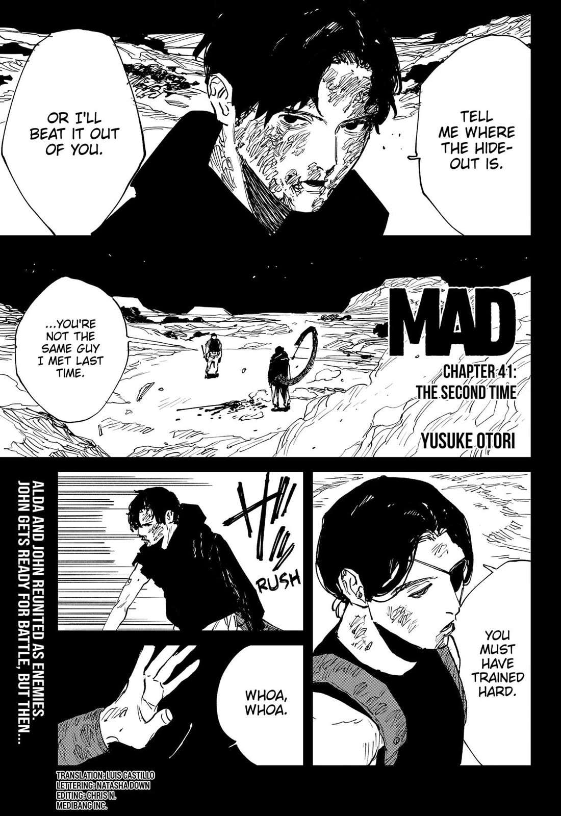 Read MAD (EN) Manga Online