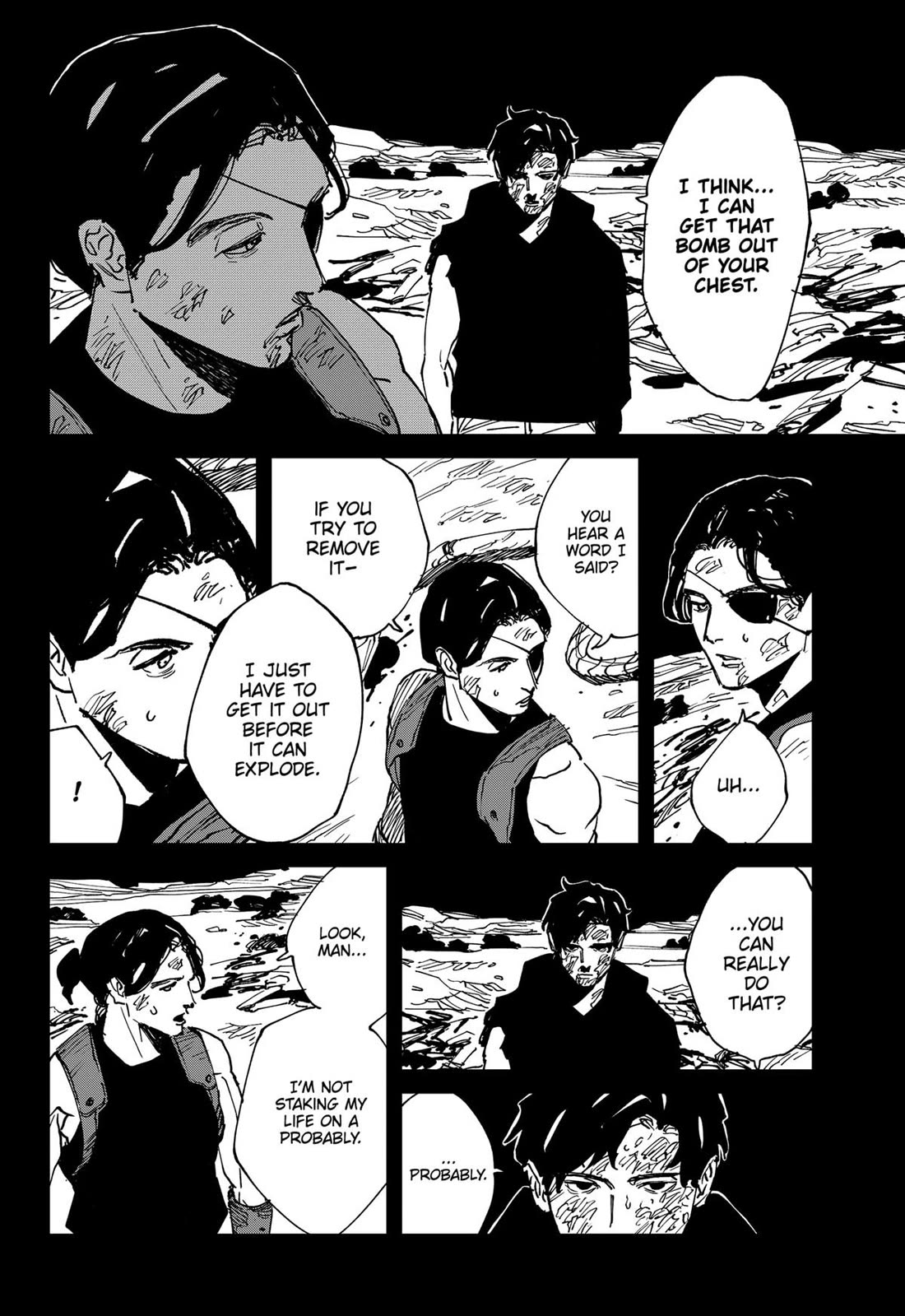 Read MAD (EN) Manga Online