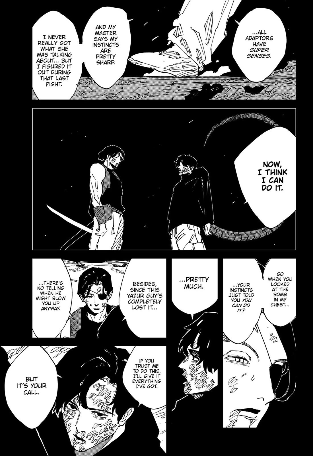 Read MAD (EN) Manga Online