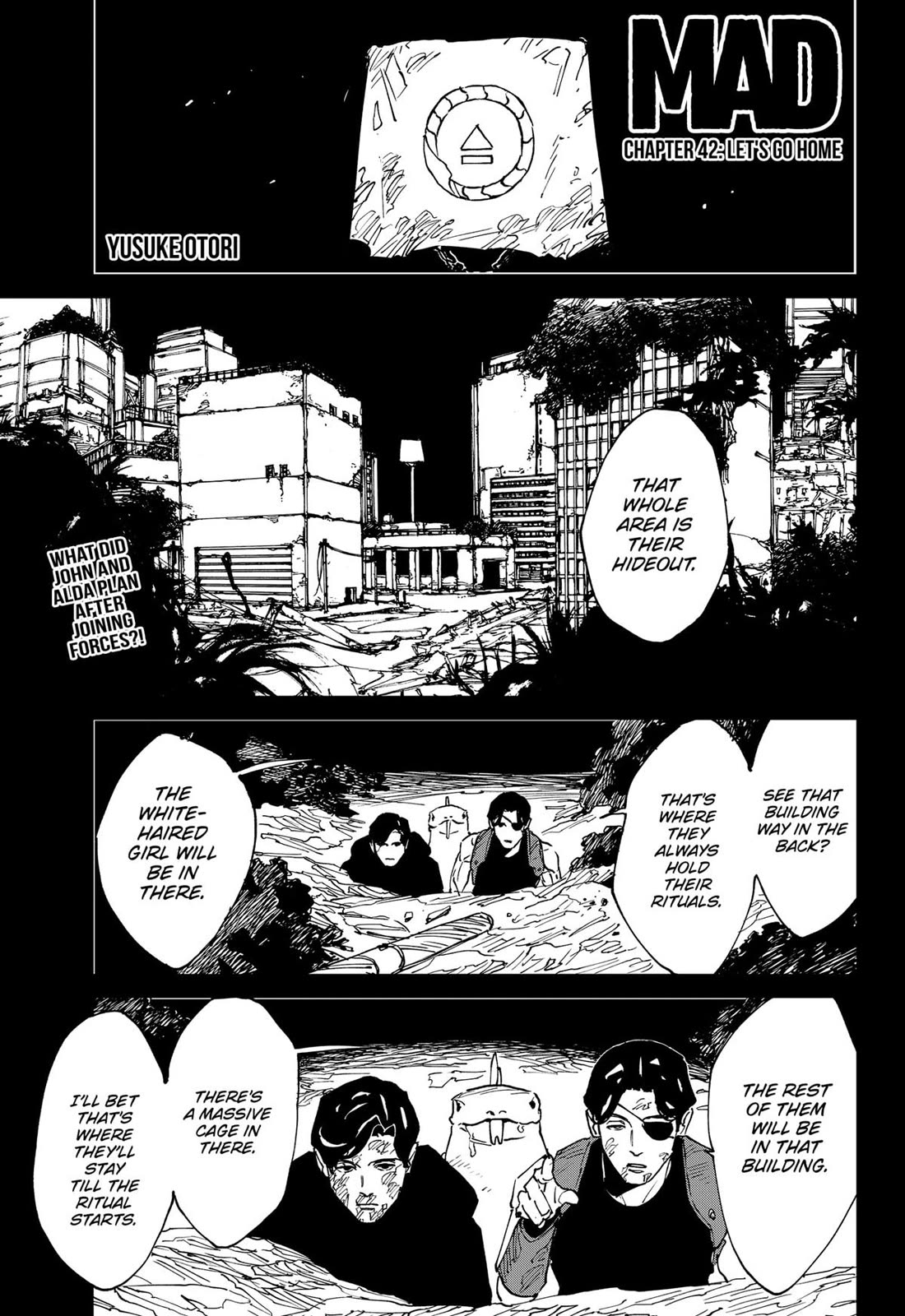 Read MAD (EN) Manga Online