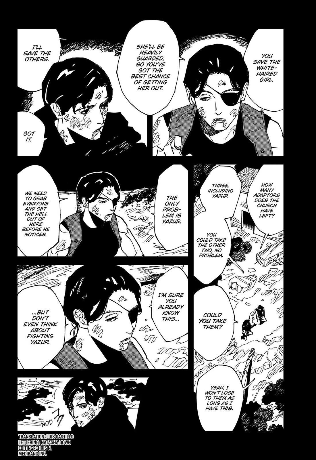 Read MAD (EN) Manga Online