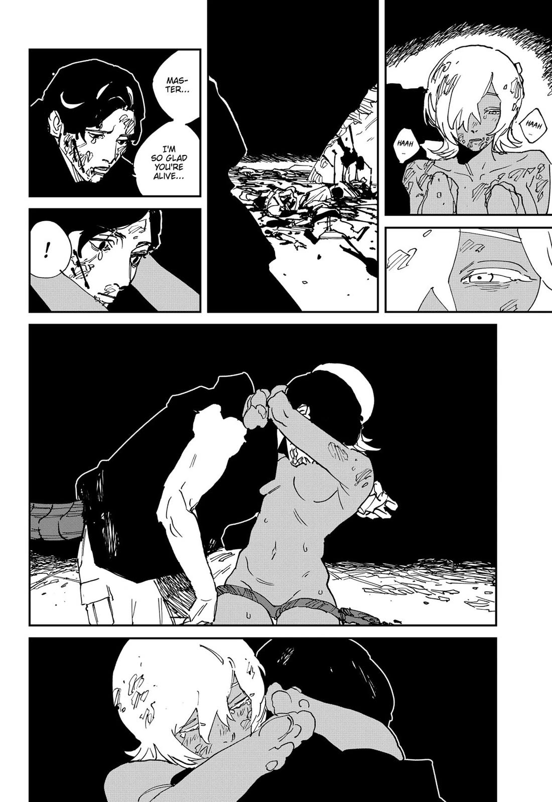 Read MAD (EN) Manga Online
