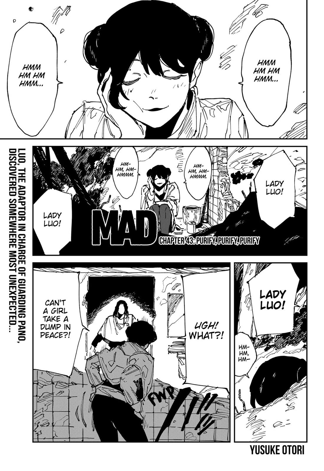 Read MAD (EN) Manga Online