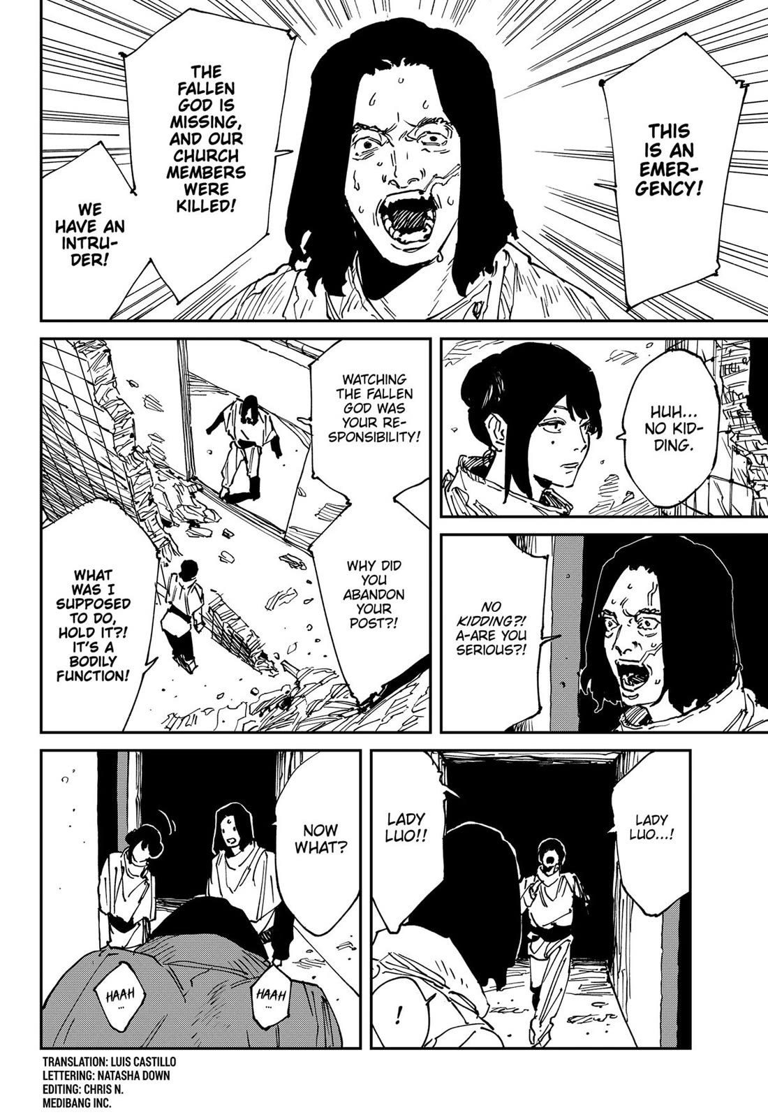 Read MAD (EN) Manga Online