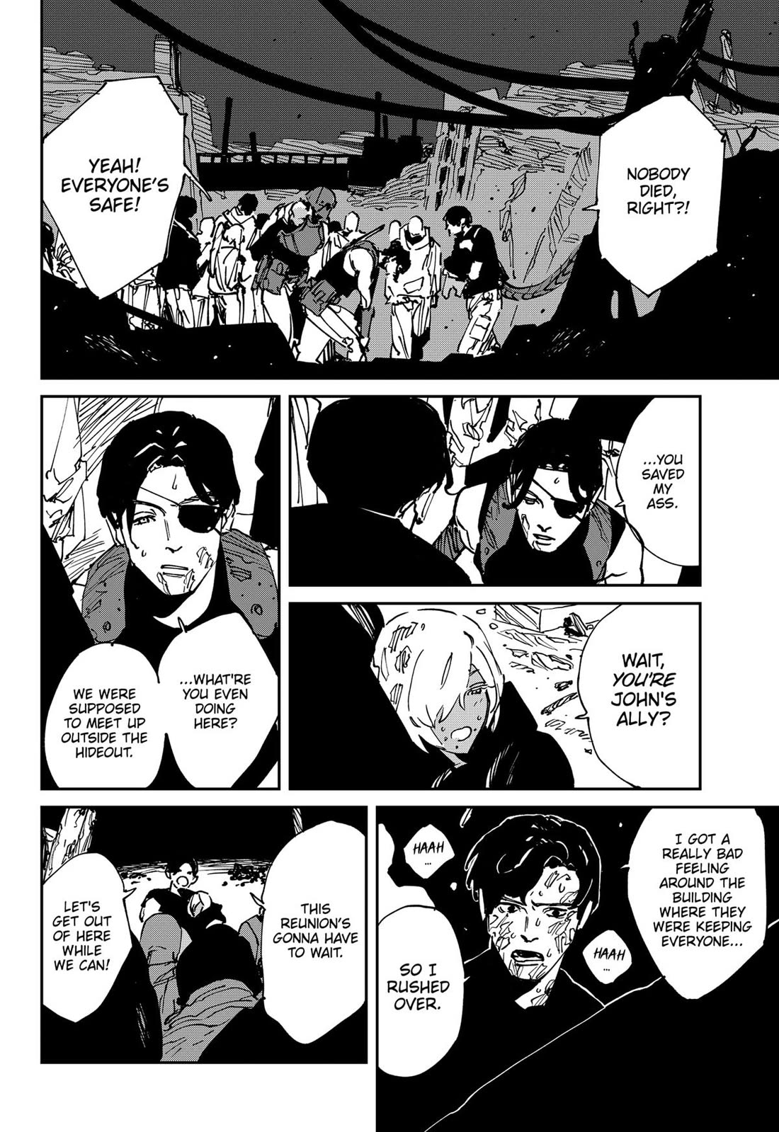 Read MAD (EN) Manga Online