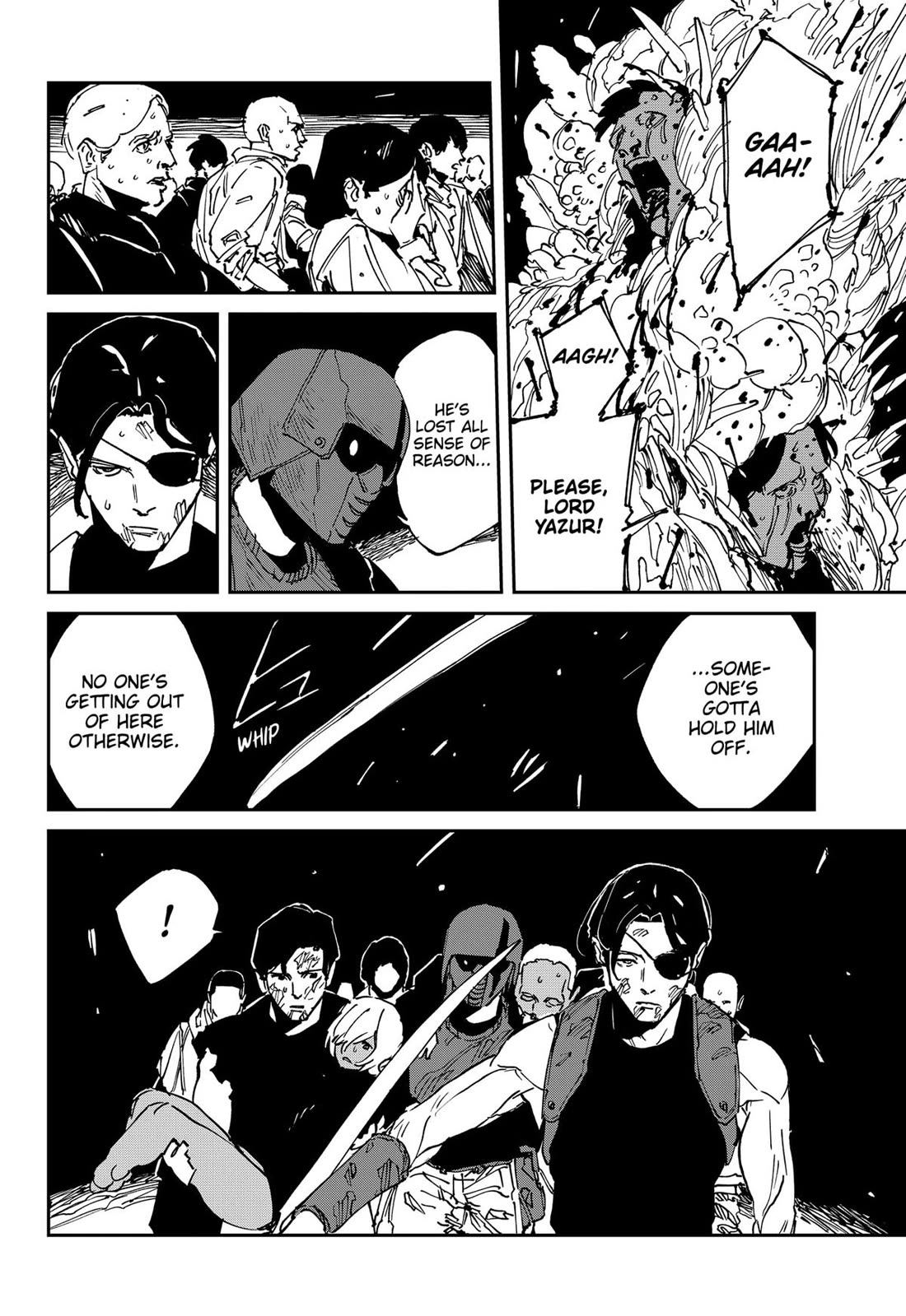 Read MAD (EN) Manga Online