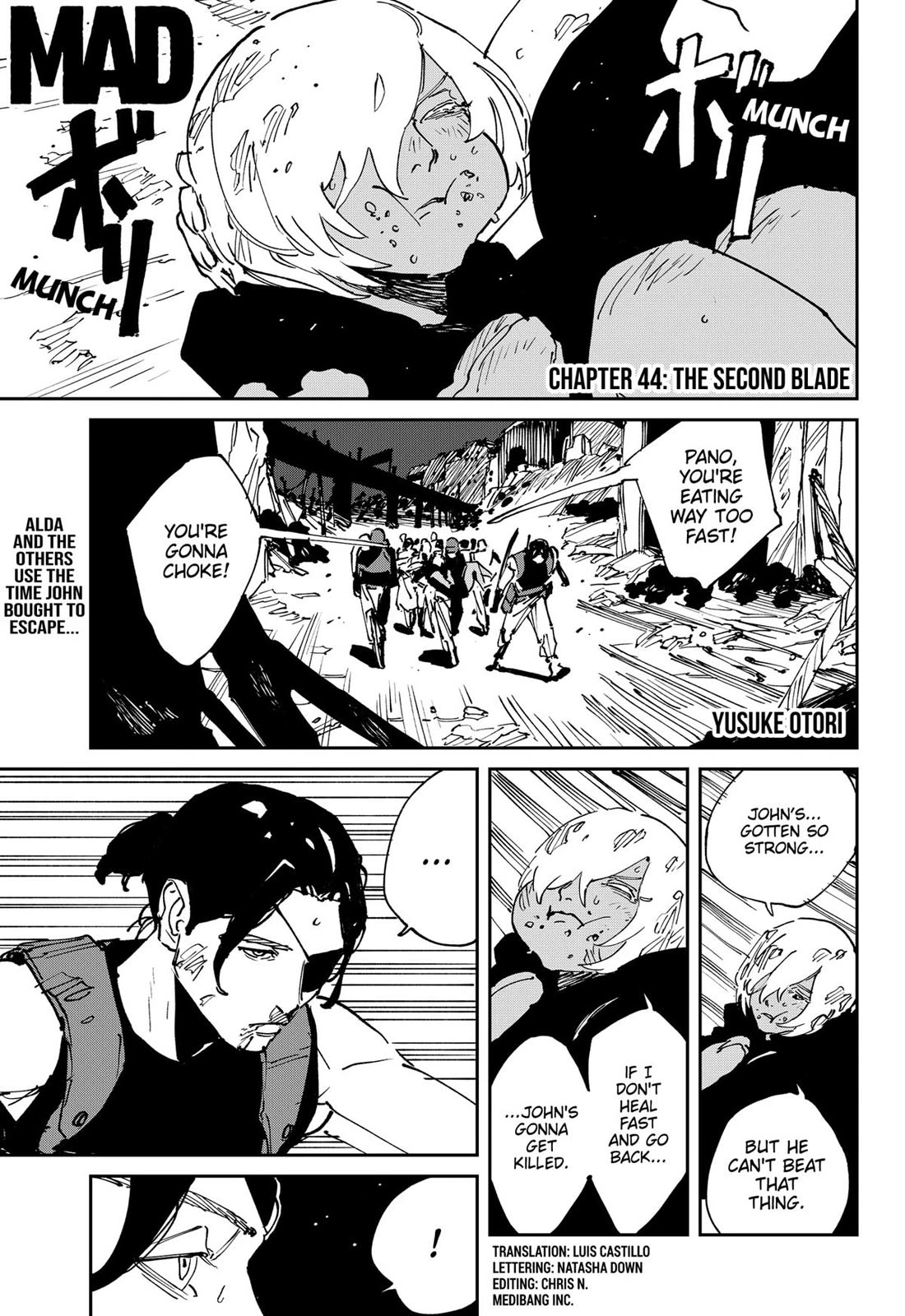 Read MAD (EN) Manga Online