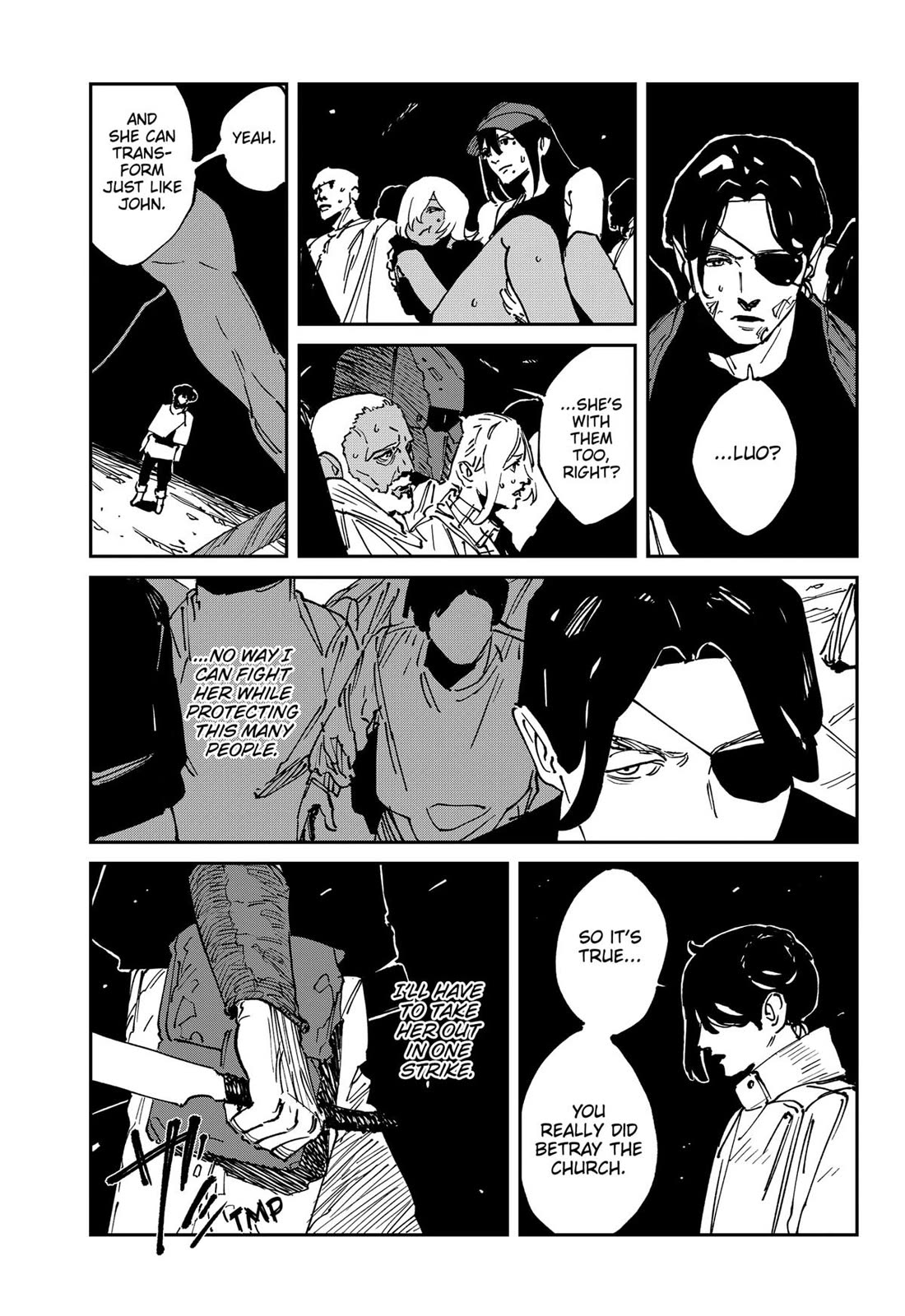 Read MAD (EN) Manga Online