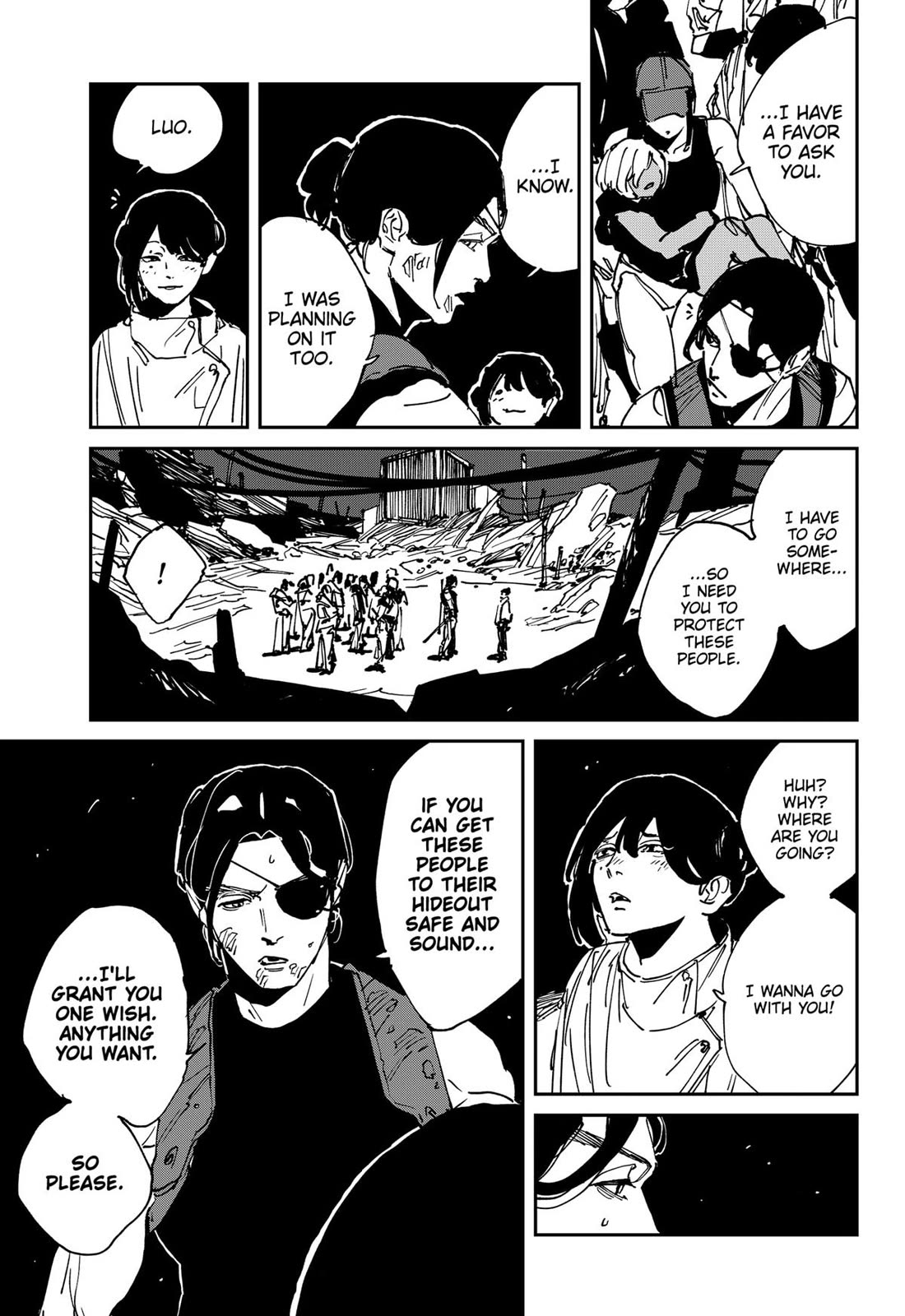 Read MAD (EN) Manga Online