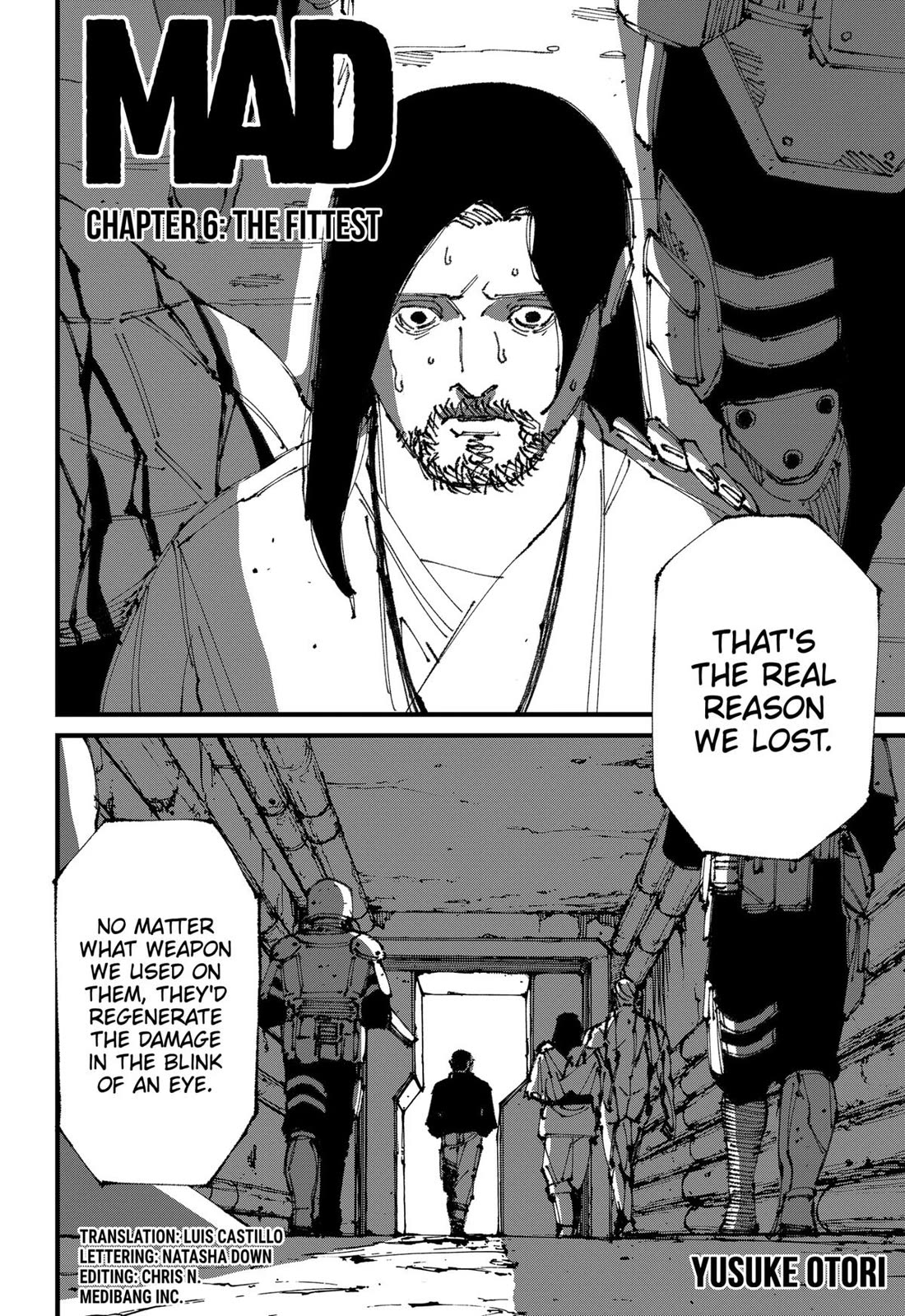 Read MAD (EN) Manga Online