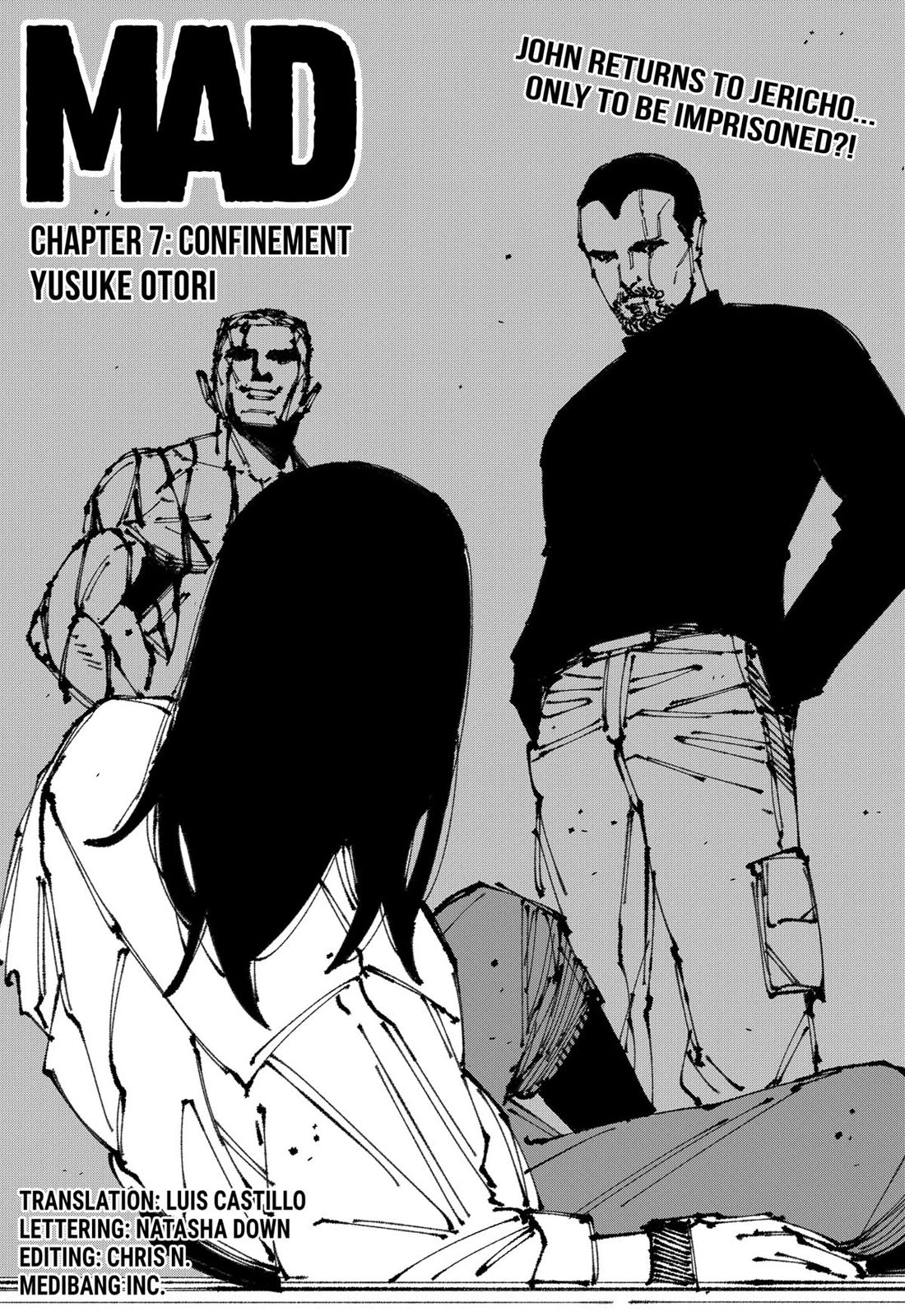Read MAD (EN) Manga Online