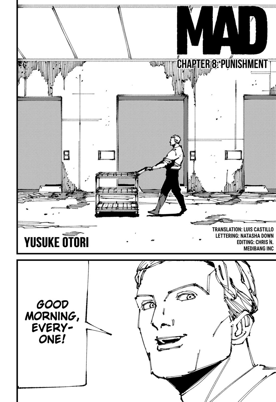 Read MAD (EN) Manga Online
