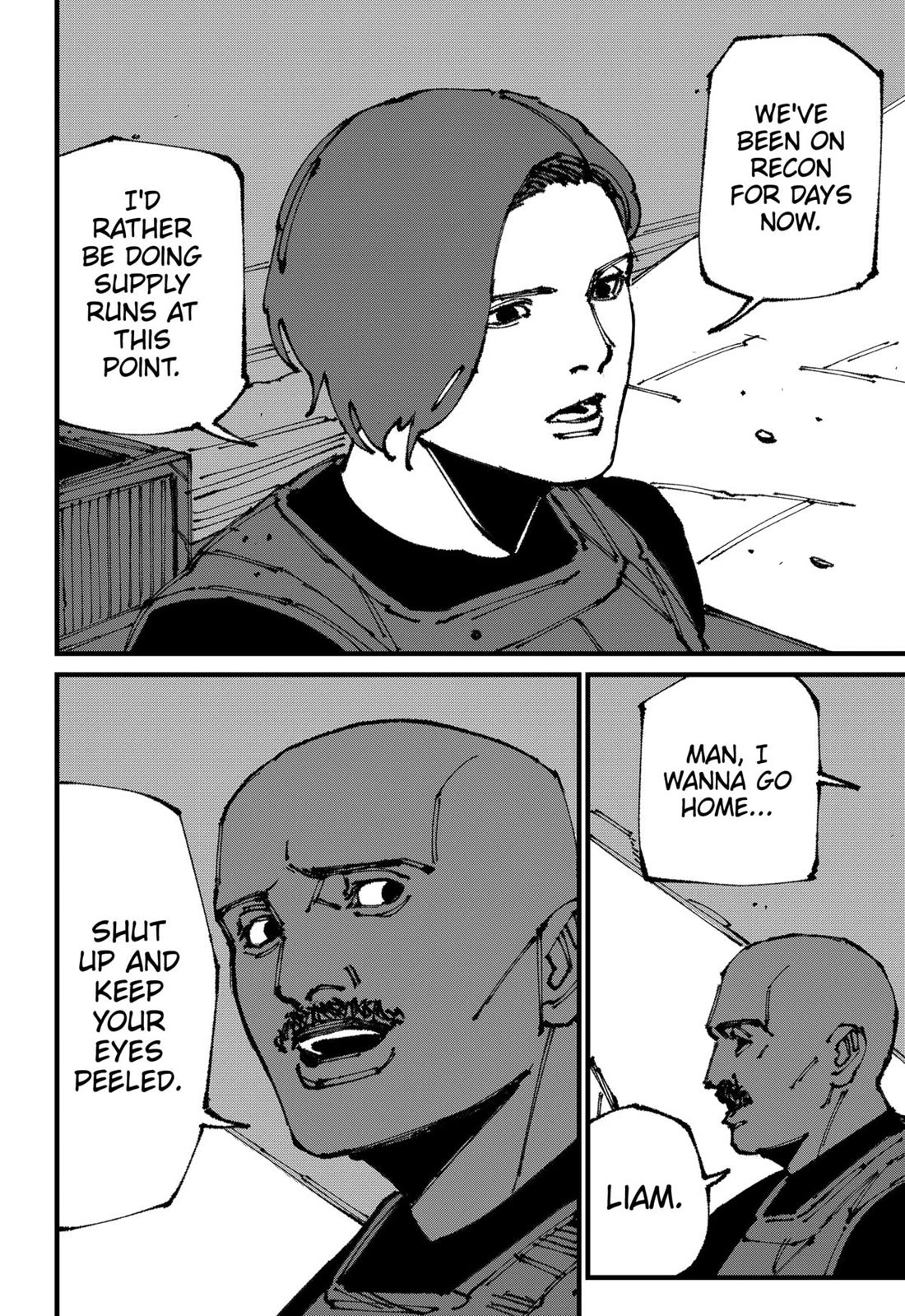 Read MAD (EN) Manga Online