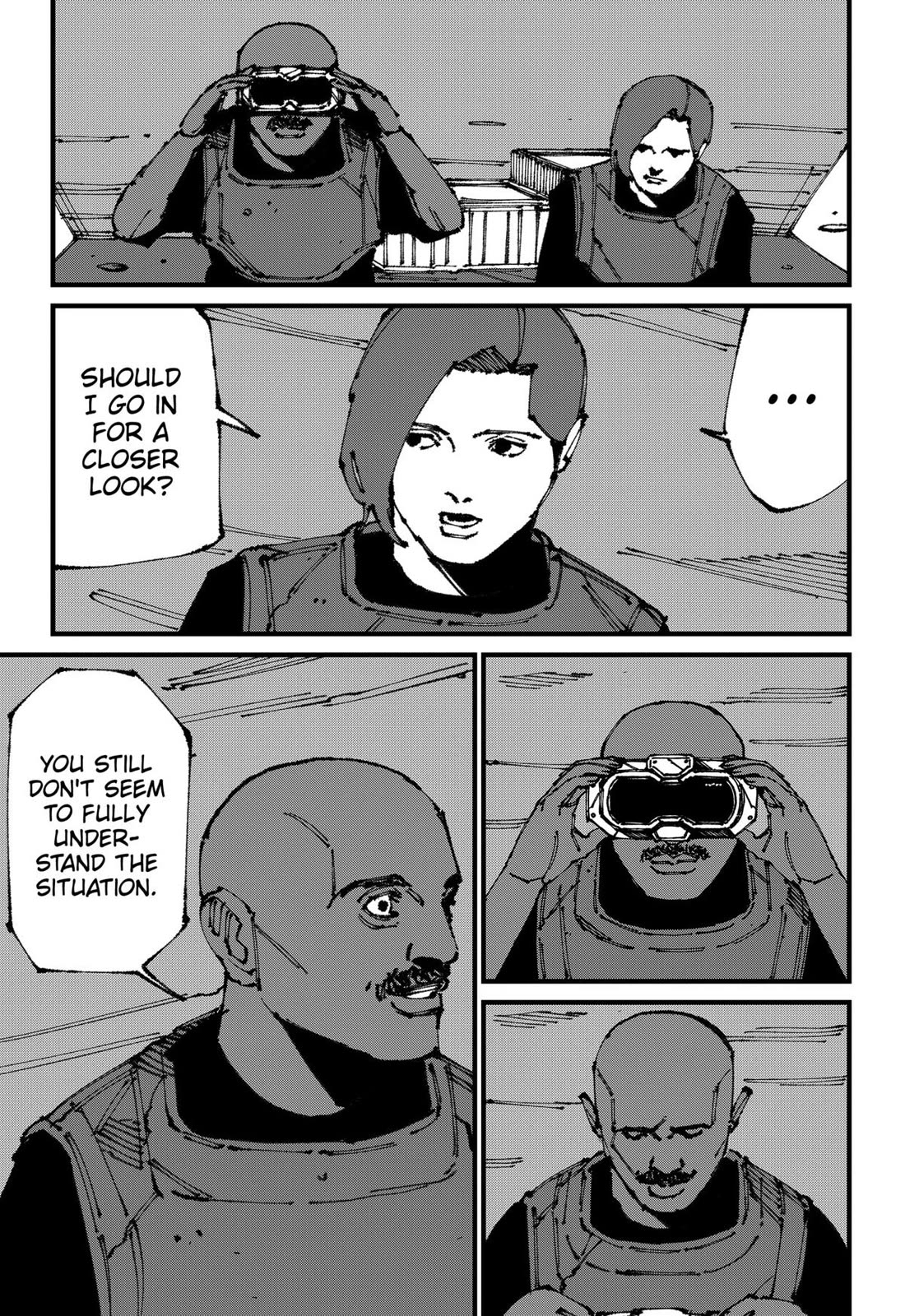 Read MAD (EN) Manga Online